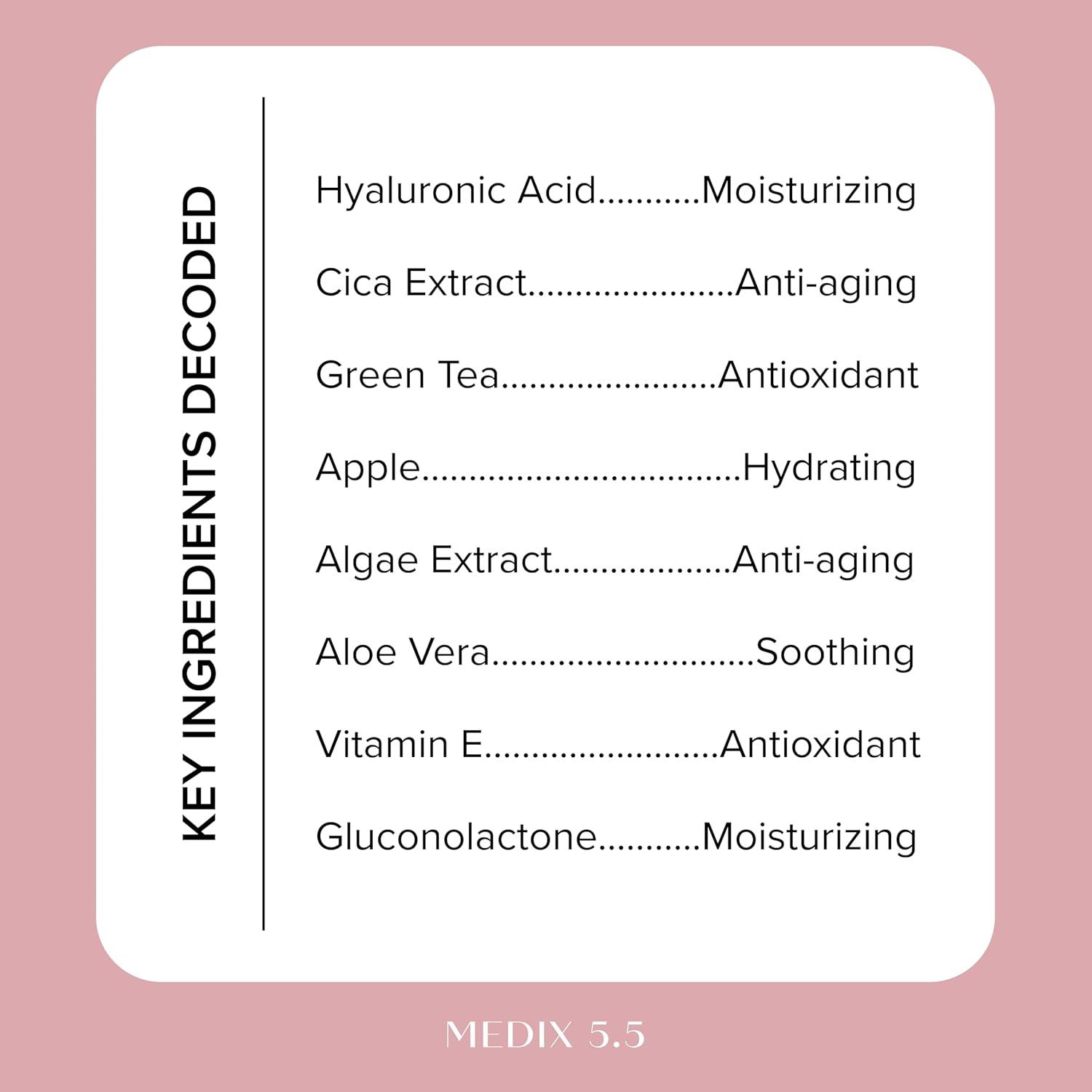 imageMEDIX Fragrance Free Firming Retinol Body Lotion 3 Hyaluronic Acid Serum Booster 2pc Skin Care Set Crepey Skin Care Treatment Anti Aging Body Cream amp Face Moisturizer For Crepe Skin amp Dry SkinFragranceFree Retinol Cream 3 Hyaluronic Acid Serum Set