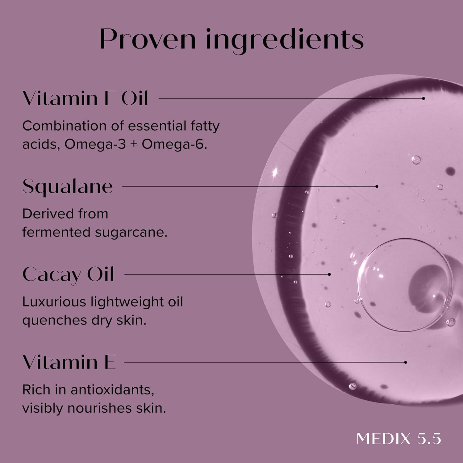 imageMEDIX Fragrance Free Firming Retinol Body Lotion 3 Hyaluronic Acid Serum Booster 2pc Skin Care Set Crepey Skin Care Treatment Anti Aging Body Cream amp Face Moisturizer For Crepe Skin amp Dry Skin20 Vitamin F Booster