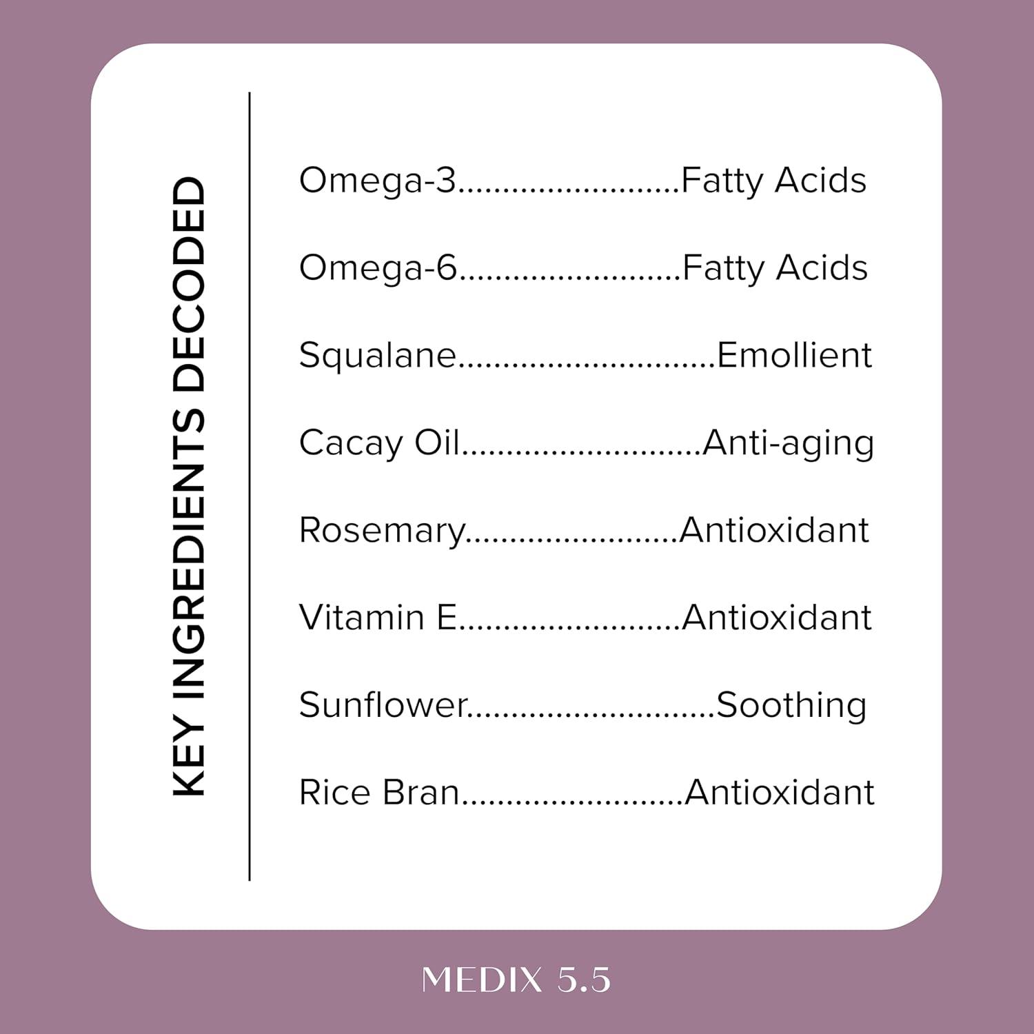 imageMEDIX Fragrance Free Firming Retinol Body Lotion 3 Hyaluronic Acid Serum Booster 2pc Skin Care Set Crepey Skin Care Treatment Anti Aging Body Cream amp Face Moisturizer For Crepe Skin amp Dry Skin20 Vitamin F Booster