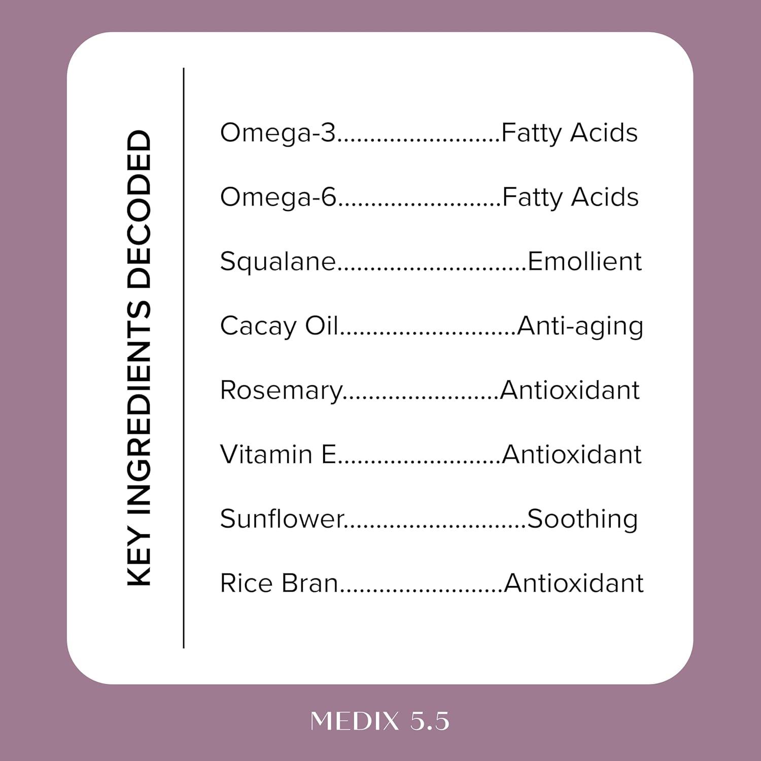 imageMEDIX Fragrance Free Firming Retinol Body Lotion 3 Hyaluronic Acid Serum Booster 2pc Skin Care Set Crepey Skin Care Treatment Anti Aging Body Cream amp Face Moisturizer For Crepe Skin amp Dry Skin20 Vitamin F Booster