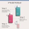 MEDIX Fragrance Free Firming Retinol Body Lotion + 3% Hyaluronic Acid Serum Booster 2pc Skin Care Set | Crepey Skin Care Treatment | Anti Aging Body Cream & Face Moisturizer For Crepe Skin & Dry Skin(Retinol + Hyaluronic Booster Bundle)