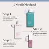 MEDIX Fragrance Free Firming Retinol Body Lotion + 3% Hyaluronic Acid Serum Booster 2pc Skin Care Set | Crepey Skin Care Treatment | Anti Aging Body Cream & Face Moisturizer For Crepe Skin & Dry Skin(Fragrance-Free Retinol Cream + 20% Vitamin F Serum Set)