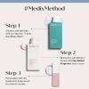 MEDIX Fragrance Free Firming Retinol Body Lotion + 3% Hyaluronic Acid Serum Booster 2pc Skin Care Set | Crepey Skin Care Treatment | Anti Aging Body Cream & Face Moisturizer For Crepe Skin & Dry Skin(Fragrance-Free Retinol Cream + 3% Hyaluronic Acid Serum Set)