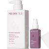 MEDIX Fragrance Free Firming Retinol Body Lotion + 3% Hyaluronic Acid Serum Booster 2pc Skin Care Set | Crepey Skin Care Treatment | Anti Aging Body Cream & Face Moisturizer For Crepe Skin & Dry Skin(Fragrance-Free Retinol Cream + 20% Vitamin F Serum Set)