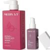MEDIX Fragrance Free Firming Retinol Body Lotion + 3% Hyaluronic Acid Serum Booster 2pc Skin Care Set | Crepey Skin Care Treatment | Anti Aging Body Cream & Face Moisturizer For Crepe Skin & Dry Skin(Retinol Body Cream + Vitamin F Booster Bundle)