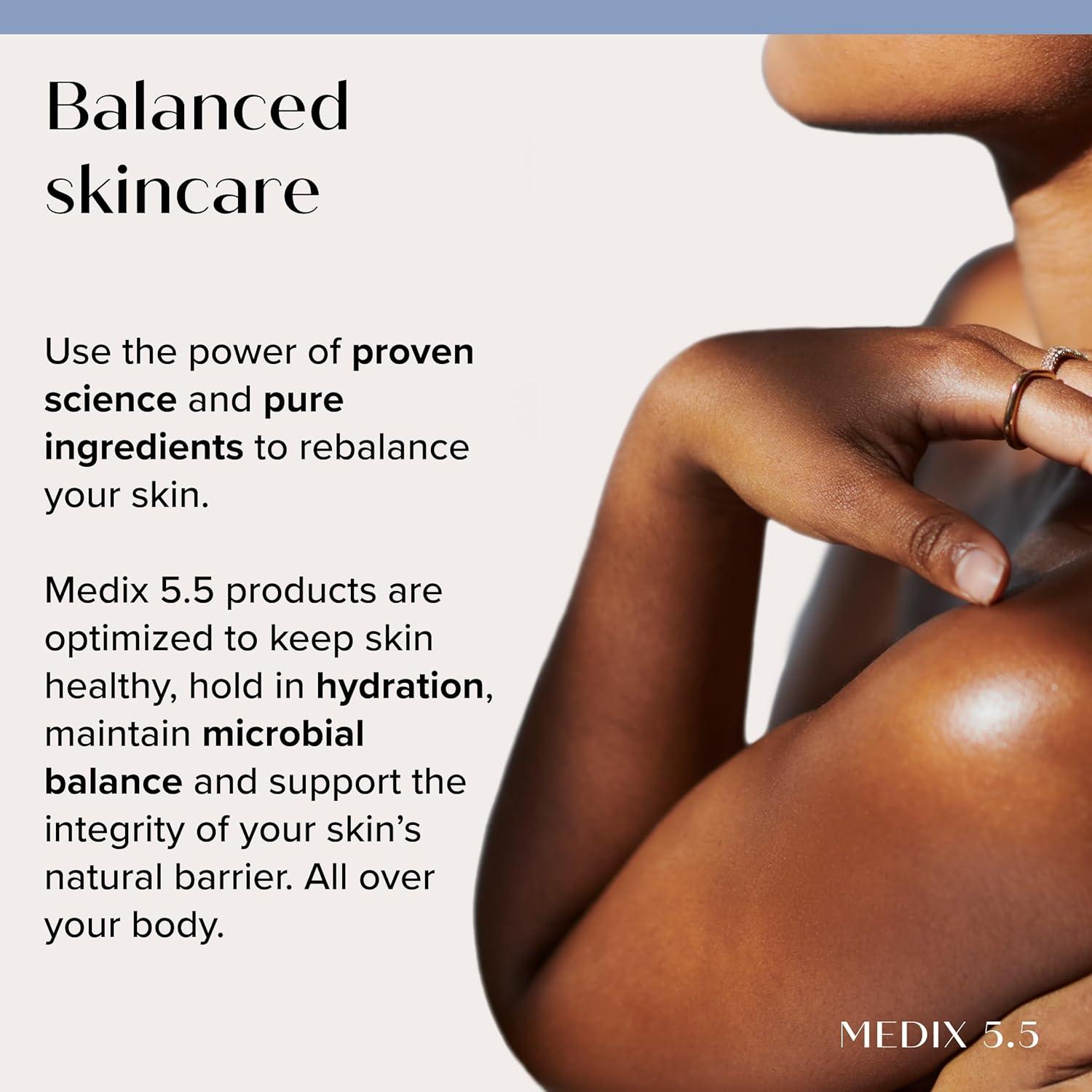imageMEDIX Anti Aging Skin Care 3PC Set Retinol Body Cream Exfoliating AHA Glycolic Acid Foaming Face amp Body Wash Vitamin F Booster Serum Wash Treat Hydrate Skincare Set6 Coconut Oil Manuka Honey Cream