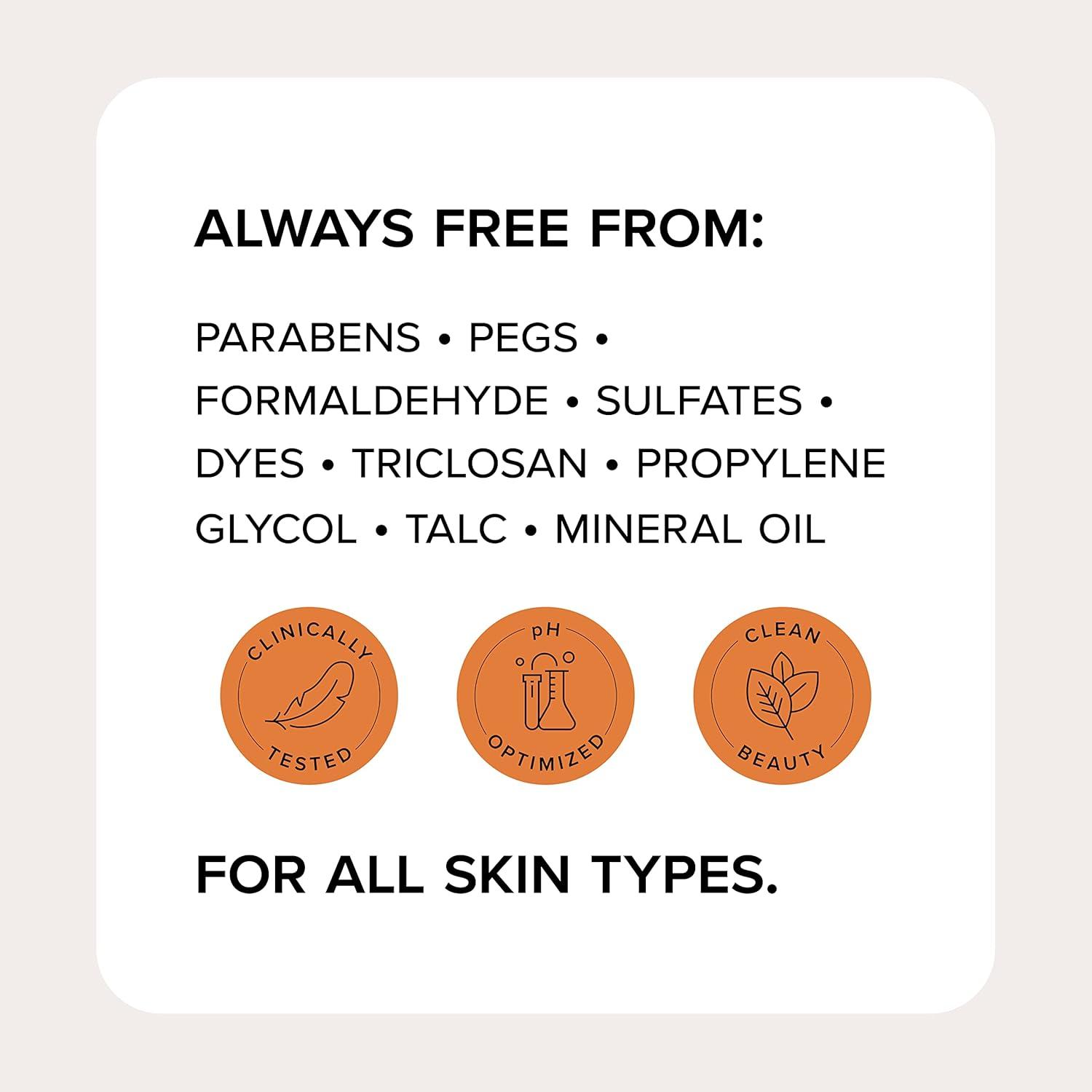 imageMEDIX Anti Aging Skin Care 3PC Set Retinol Body Cream Exfoliating AHA Glycolic Acid Foaming Face amp Body Wash Vitamin F Booster Serum Wash Treat Hydrate Skincare SetVitamin C Argan Oil Cream