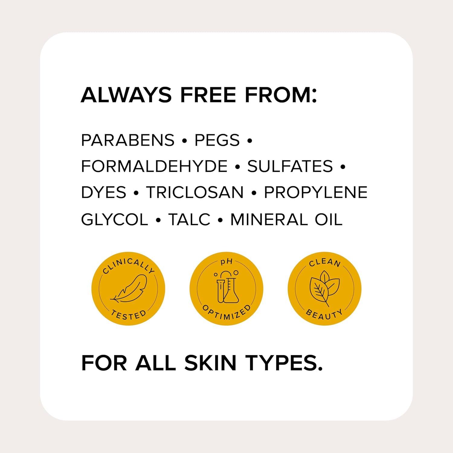 imageMEDIX Anti Aging Skin Care 3PC Set Retinol Body Cream Exfoliating AHA Glycolic Acid Foaming Face amp Body Wash Vitamin F Booster Serum Wash Treat Hydrate Skincare SetVitamin C Unscented Retinol Cream