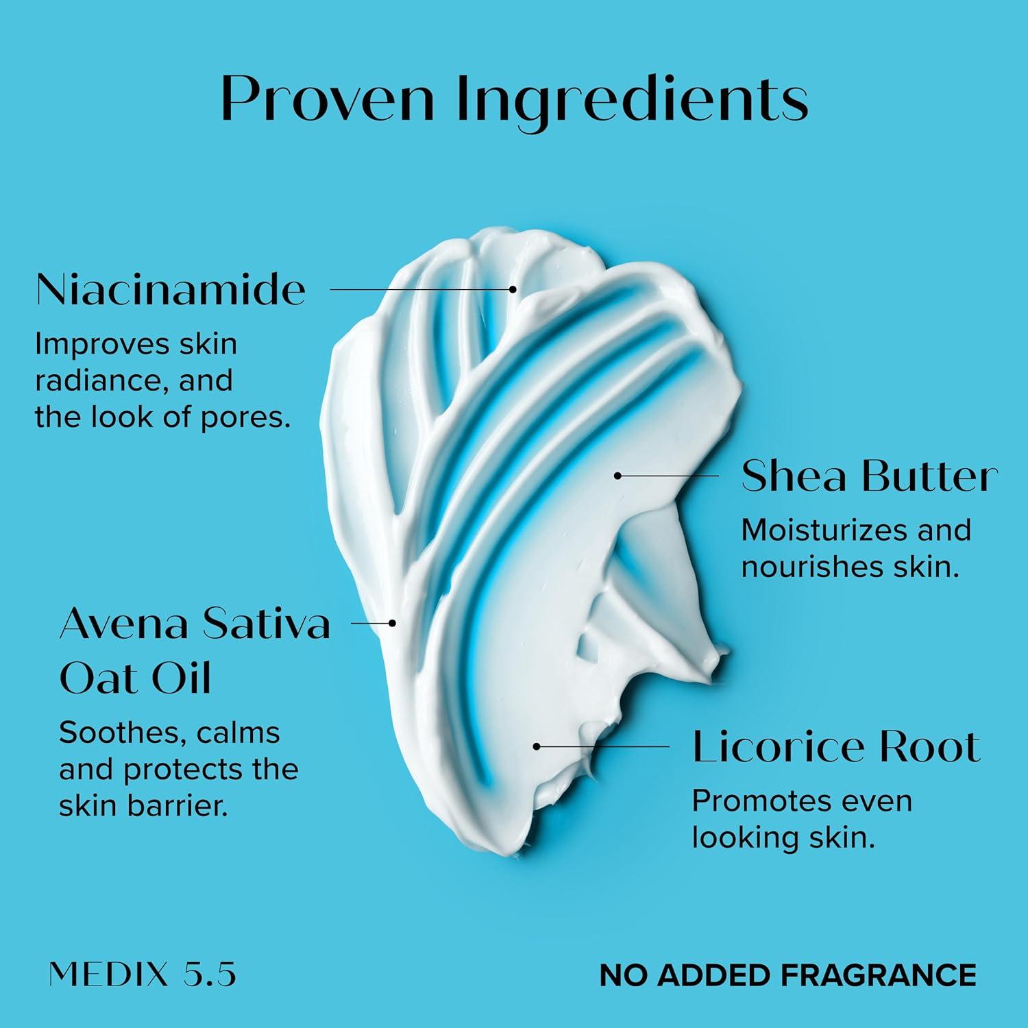 imageMEDIX Anti Aging Skin Care 3PC Set Retinol Body Cream Exfoliating AHA Glycolic Acid Foaming Face amp Body Wash Vitamin F Booster Serum Wash Treat Hydrate Skincare Set8 Niacinamide Brightening Lotion