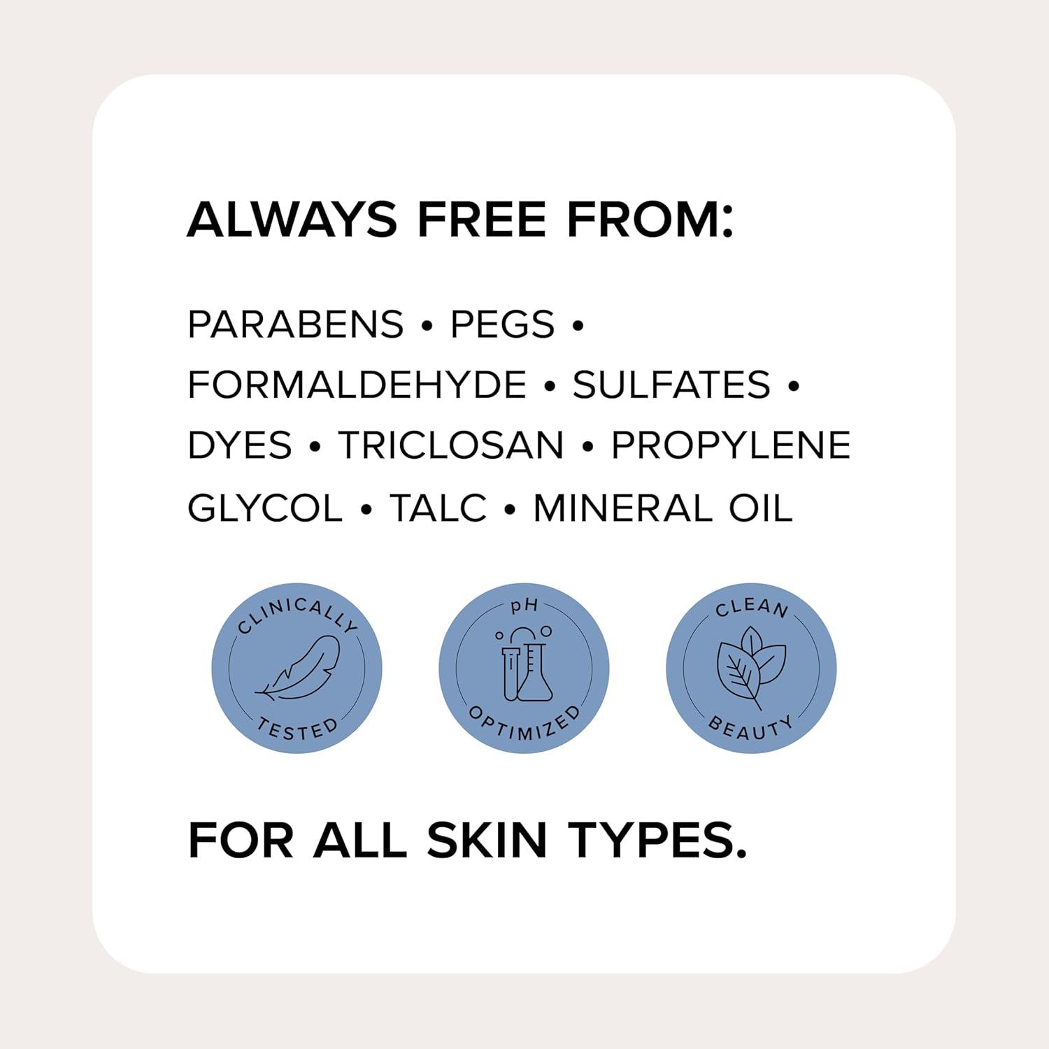 imageMEDIX Anti Aging Skin Care 3PC Set Retinol Body Cream Exfoliating AHA Glycolic Acid Foaming Face amp Body Wash Vitamin F Booster Serum Wash Treat Hydrate Skincare SetCollagen Unscented Retinol Cream