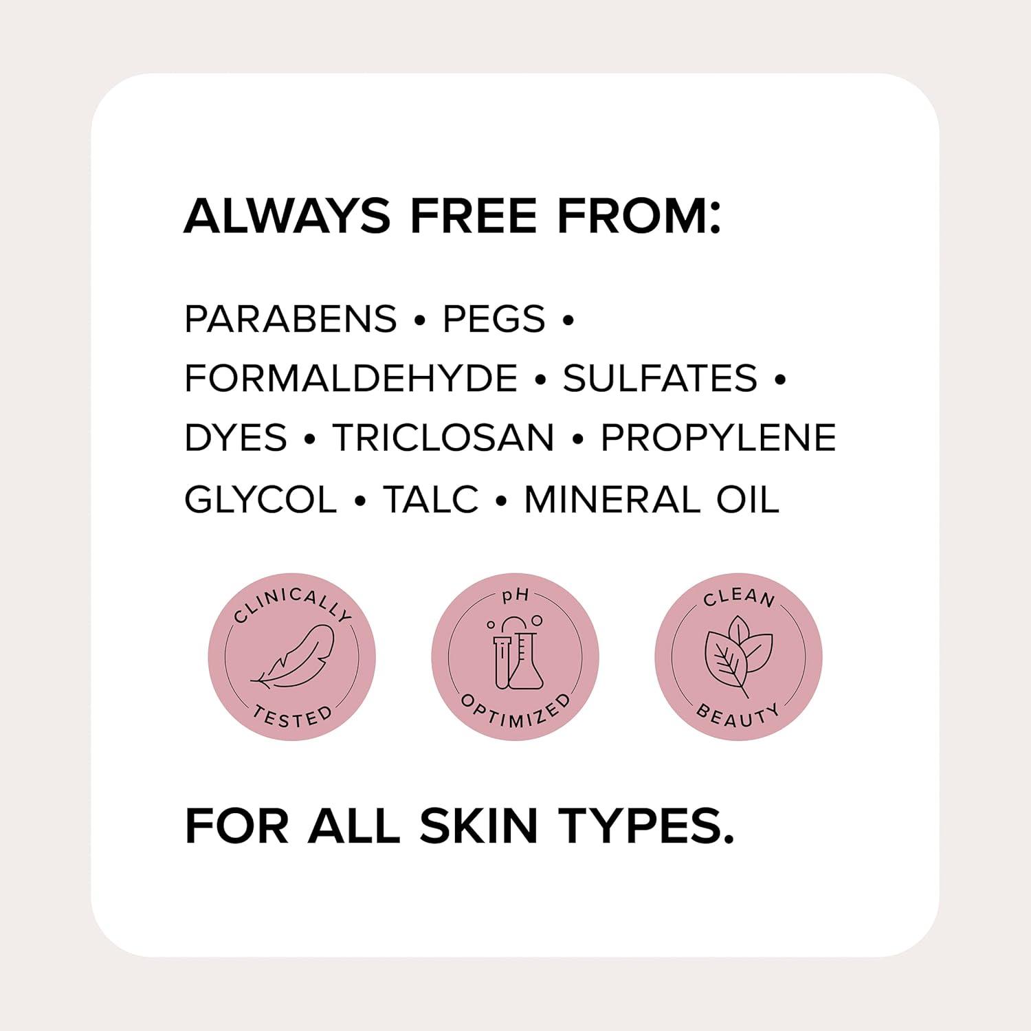 imageMEDIX Anti Aging Skin Care 3PC Set Retinol Body Cream Exfoliating AHA Glycolic Acid Foaming Face amp Body Wash Vitamin F Booster Serum Wash Treat Hydrate Skincare Set7 Hyaluronic Acid Hydrating Cream