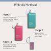 MEDIX Anti Aging Skin Care 3PC Set | Retinol Body Cream + Exfoliating AHA Glycolic Acid Foaming Face & Body Wash + Vitamin F Booster Serum, Wash + Treat + Hydrate Skincare Set(Age Rewind)