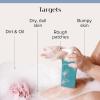 Medix 5.5 Exfoliating AHA Glycolic Acid Face & Body Wash Cleanser + Hyaluronic Acid Moisturizing Body Cream Lotion Skin Care 2PC Set | Alpha Hydroxy Acid & Lactic Acid Foaming Face Wash(Glycolic Exfoliating Foam Body Wash)