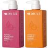 MEDIX Anti Aging Skin Care 3PC Set | Retinol Body Cream + Exfoliating AHA Glycolic Acid Foaming Face & Body Wash + Vitamin F Booster Serum, Wash + Treat + Hydrate Skincare Set(Retinol + Argan Oil Cream)