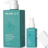 Medix 5.5 Exfoliating AHA Glycolic Acid Face & Body Wash Cleanser + Hyaluronic Acid Moisturizing Body Cream Lotion Skin Care 2PC Set | Alpha Hydroxy Acid & Lactic Acid Foaming Face Wash(Exfoliating AHA Body Wash + Leave-On Booster)