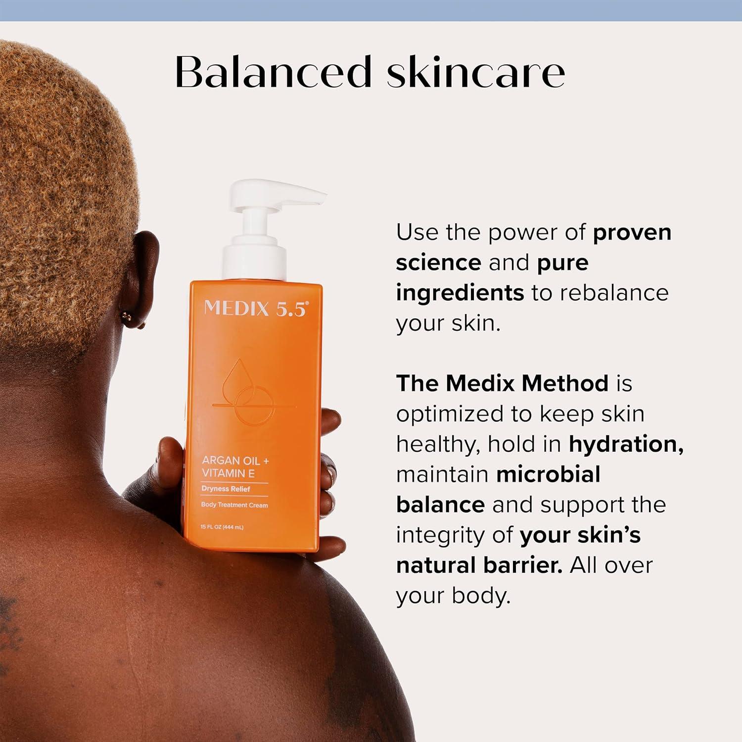 imageMedix 55 Retinol Firming Cream Vitamin C Brightening Cream Hyaluronic Acid Hydrating Cream Collagen Firming Cream Argan Oil Moisturizing Cream Set