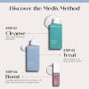 Medix 5.5 Glycolic Acid Body Wash + Collagen + Peptide Firming Cream + 3% Hyaluronic Acid Anti-Aging Booster Serum Set