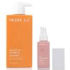 Medix 5.5 Argan Oil Anti-Aging Cream + 3% Hylaruonic Acid Hydrating Booster Serum Set