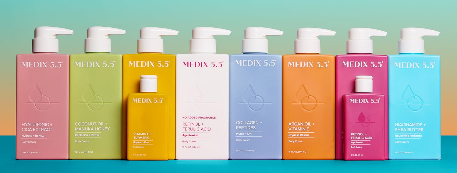 Medix 5.5 : Daily Body and Face Care