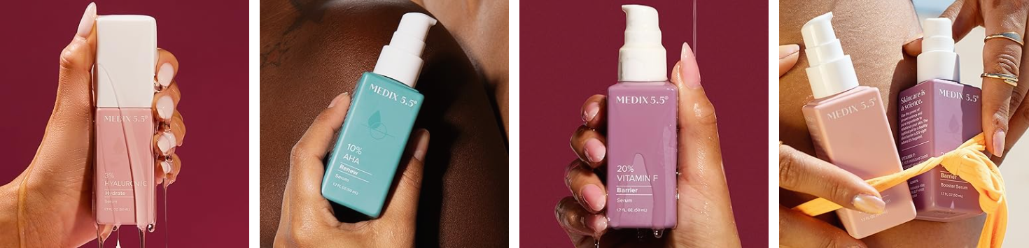 Medix 5.5 : Daily Body and Face Care