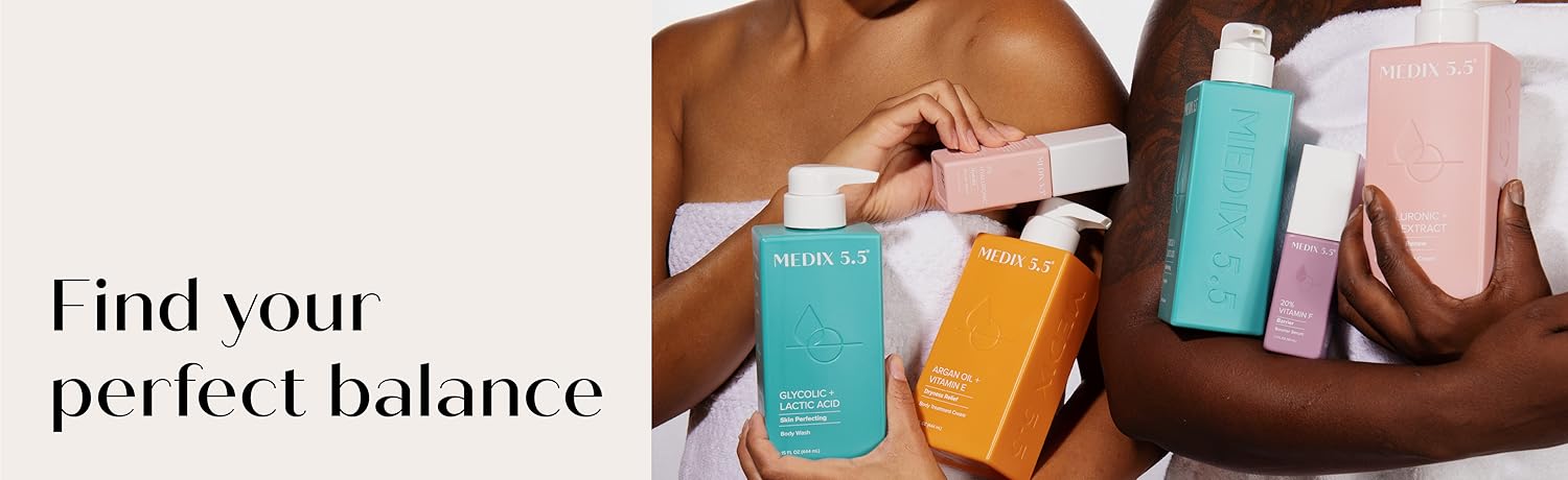Medix 5.5 : Daily Body and Face Care