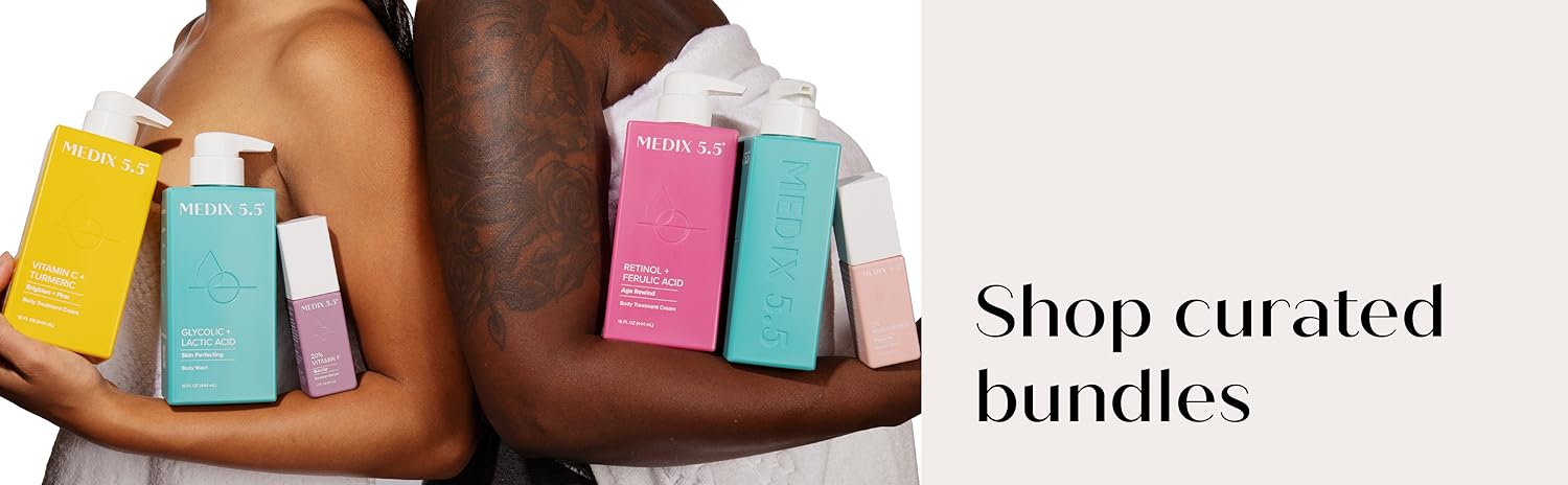 Medix 5.5 : Daily Body and Face Care