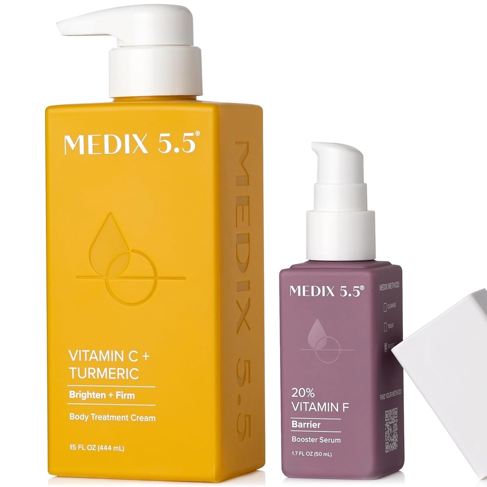 imageMedix 55 Vitamin C AntiAging Cream 20 Vitamin F AntiAging Booster Serum